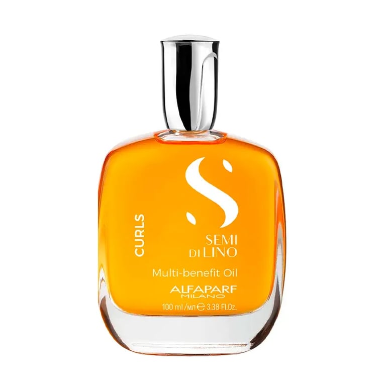 Semi Di Lino Curls Multi-Benefit Oil
