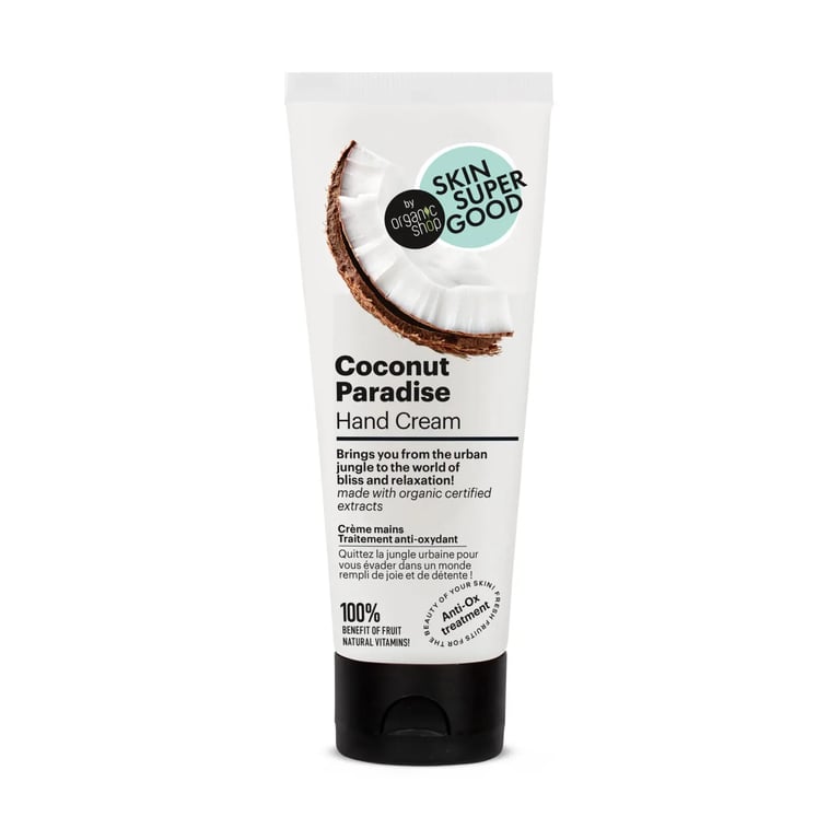 Crema De Manos Antiox Coconut Paradise