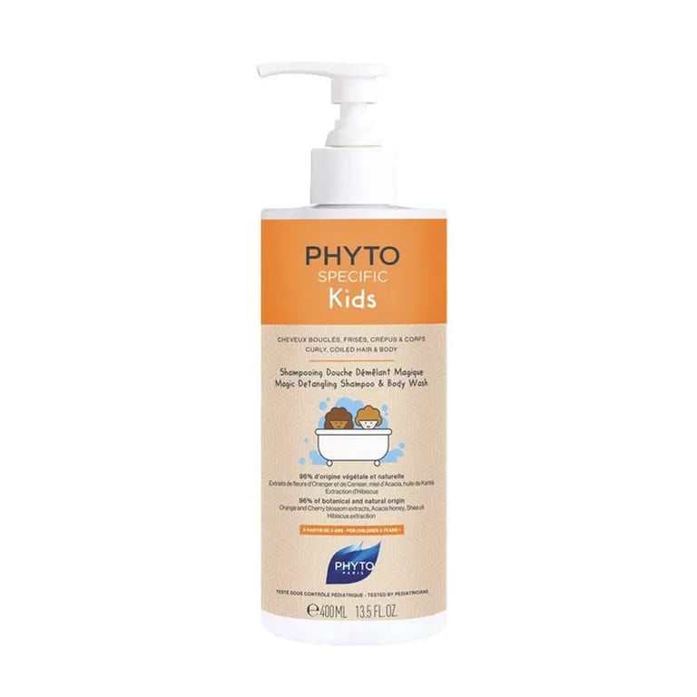 Phytospecific Kids Champú Desenredante Y Gel De Ducha