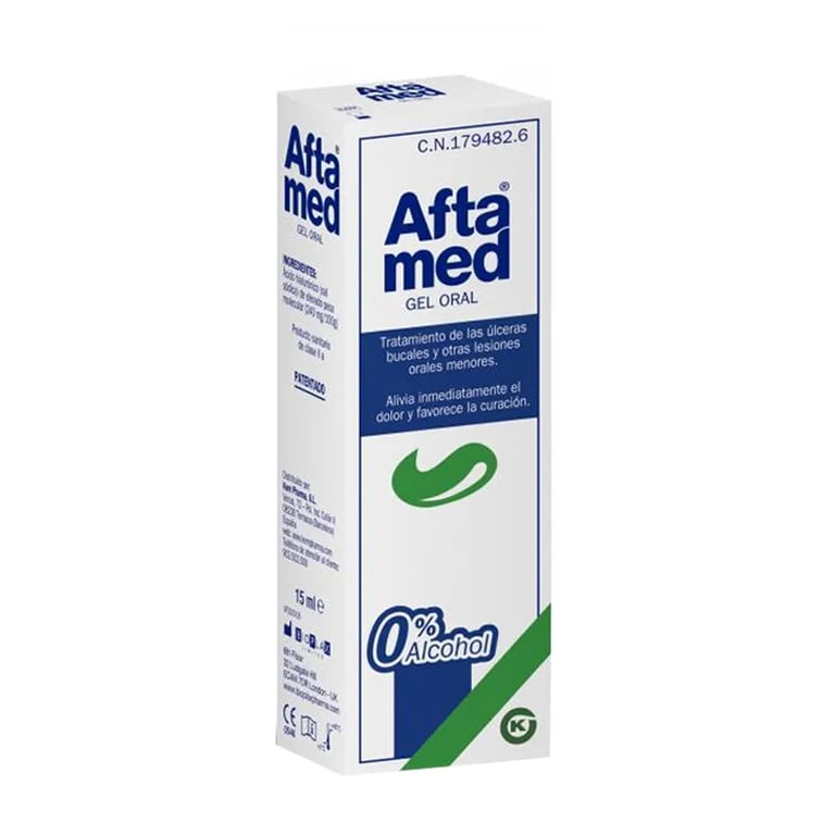 AFTAMED GEL ORAL JUNIOR