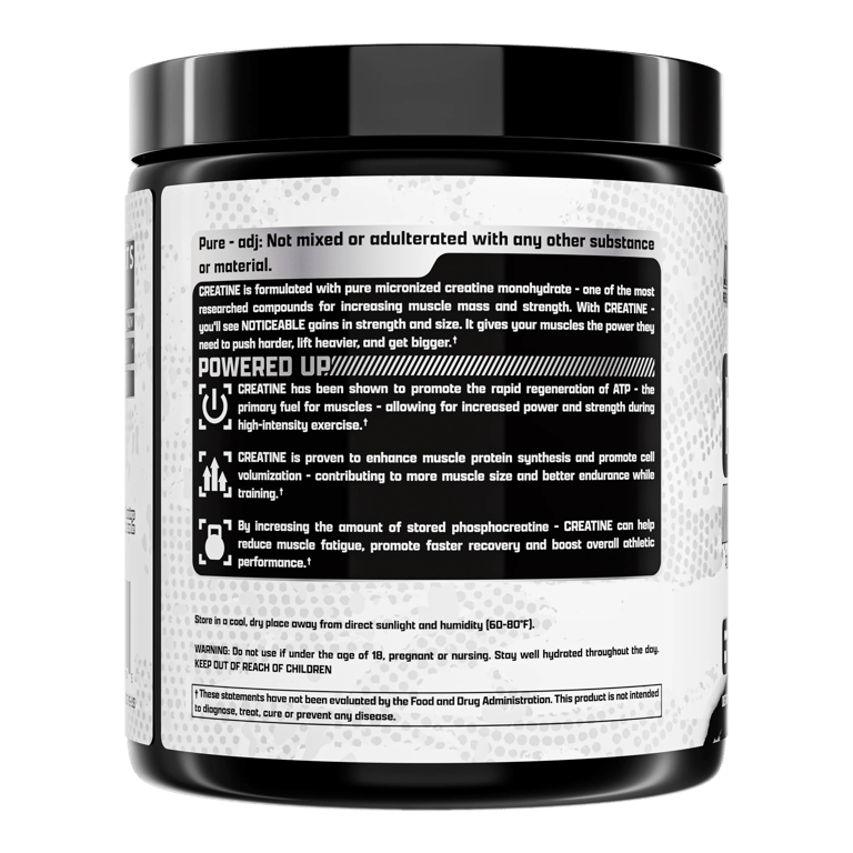 Creatine Monohydrate - imagen 2 de 18