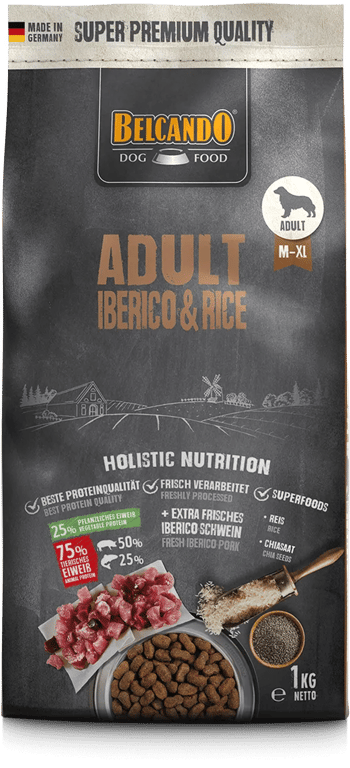 Belcando Erwachsen Iberisch & Reis