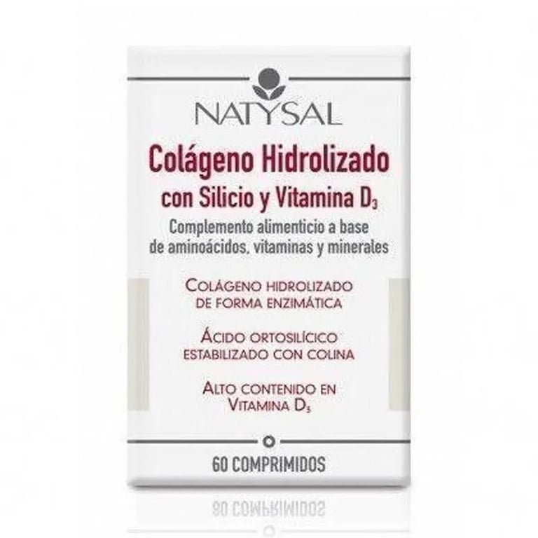 Colágeno Hidrolizado Con Silicio Y Vitamina D3