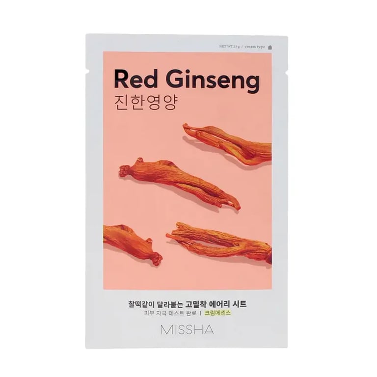 Air Fit Sheet Mask Red Ginseng