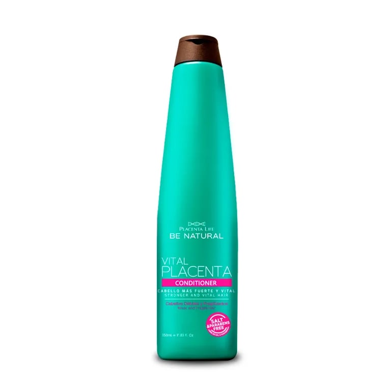 Vital Placenta Acondicionador Cabello Más Fuerte Y Vital