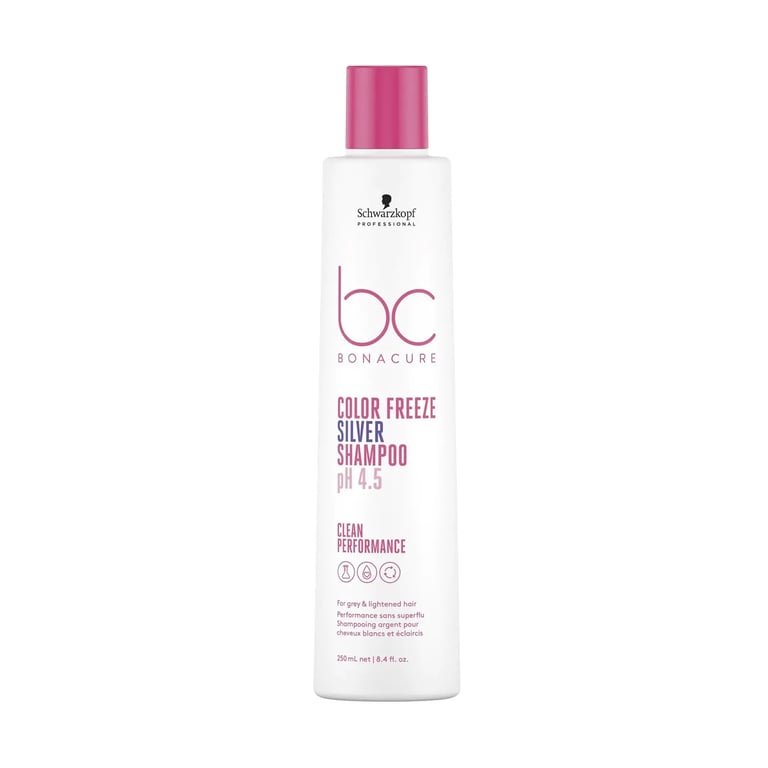 Bonacure Color Freeze Silver Shampoo PH 4.5