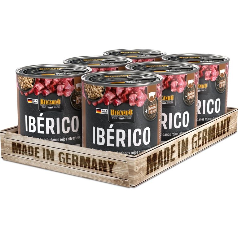 Belcando Ibérico con Garbanzos y Arándanos