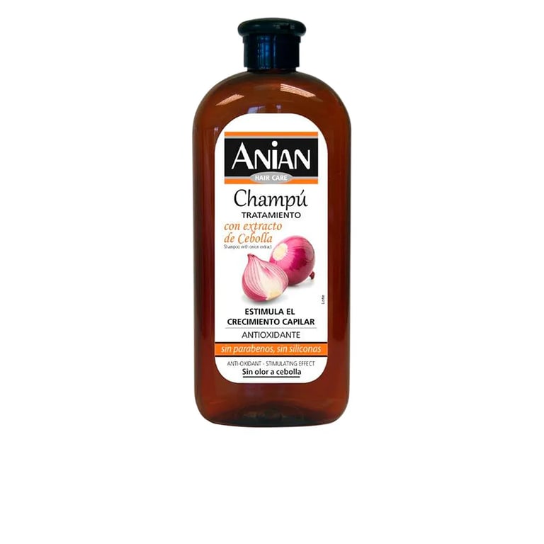 CEBOLLA CHAMPÚ ANTIOXIDANTE & ESTIMULANTE