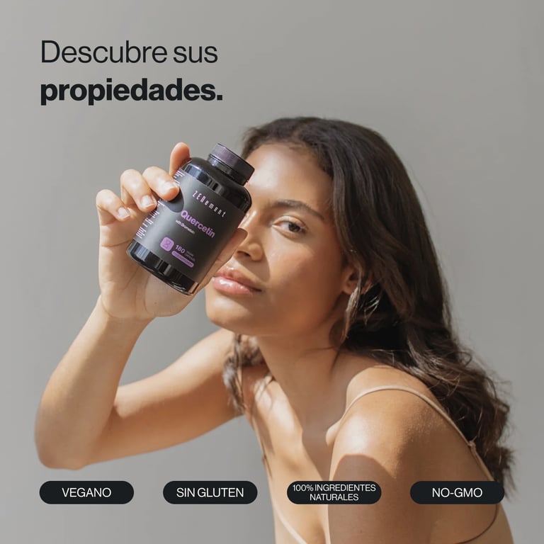 Quercetina con Bromelaína - imagen 2 de 6