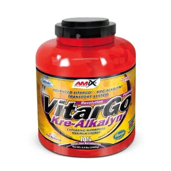 Vitargo + Kre-Alkalyn