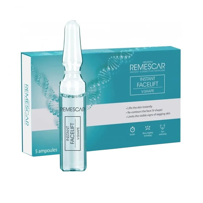 Ampollas Efecto Lifting Al Instante Óvalo Facial