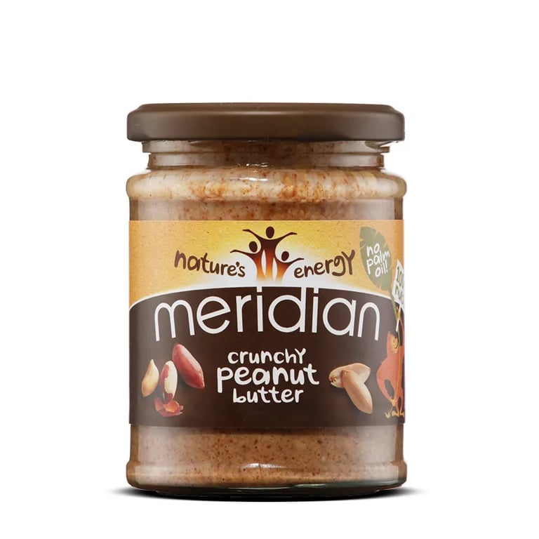 KNUSPRIGE ERDNUSSBUTTER