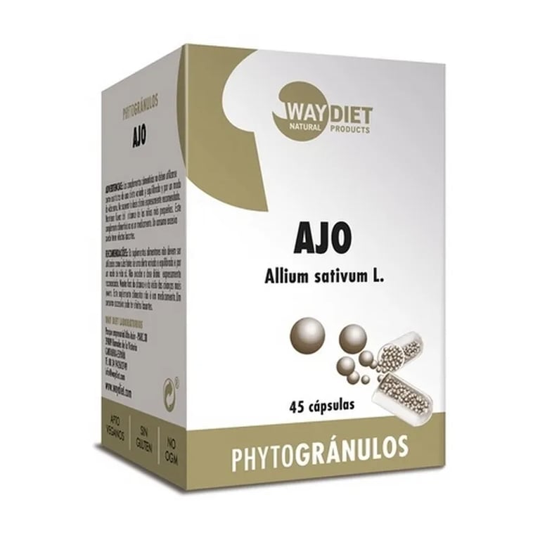 Phytogranulos Ajo Sin Gluten Vegan