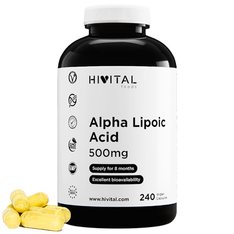 Alpha-Liponsäure 500 mg