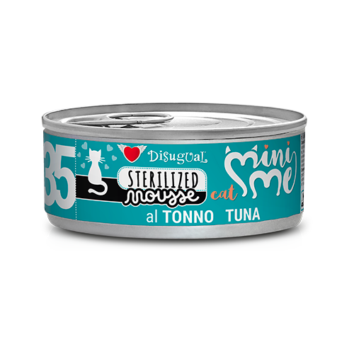 Mini Me 35 Sterilized Mousse de Atún