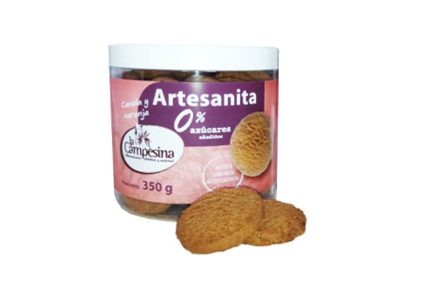 Biscotti Artigianali Cannella Arancia Senza Zuccheri