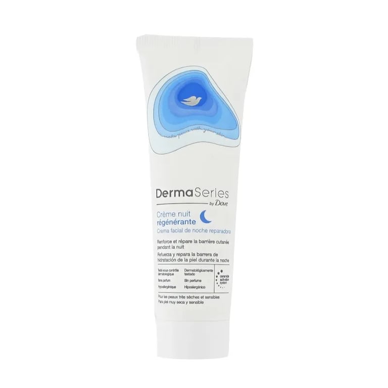 Crema Facial De Noche Reparadora