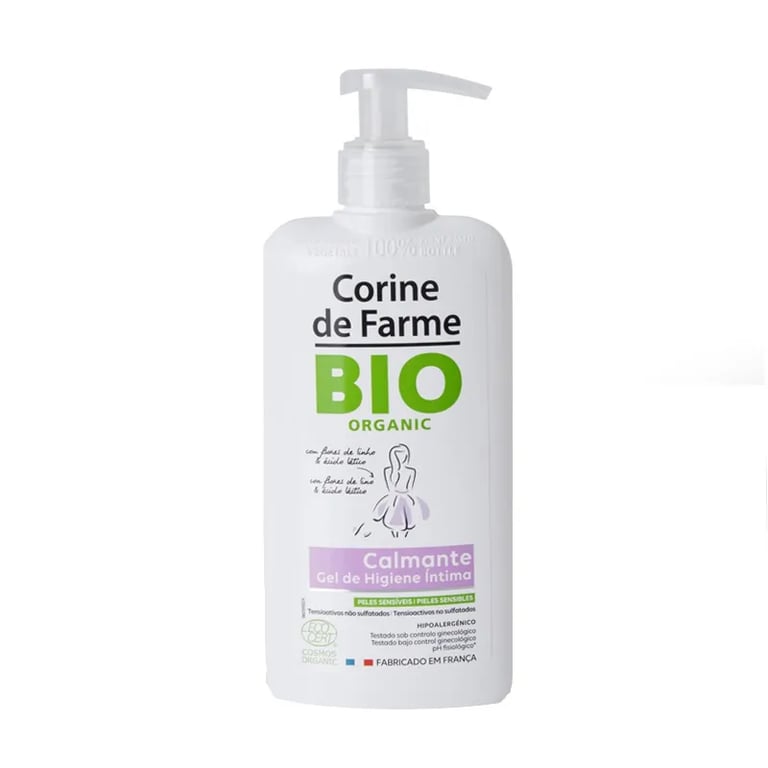 Gel De Higiene Íntima Calmante Bio