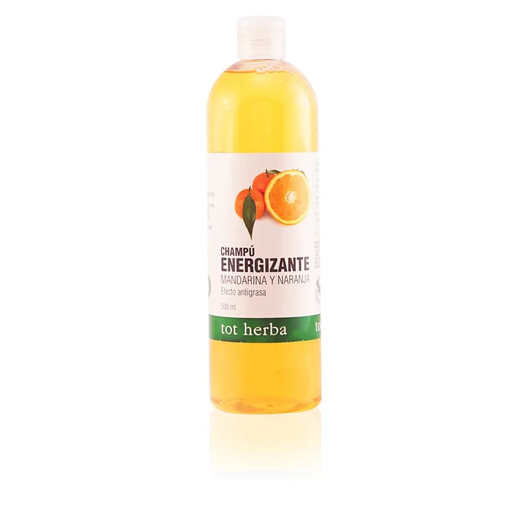 Champú Energizante Mandarina Y Naranja