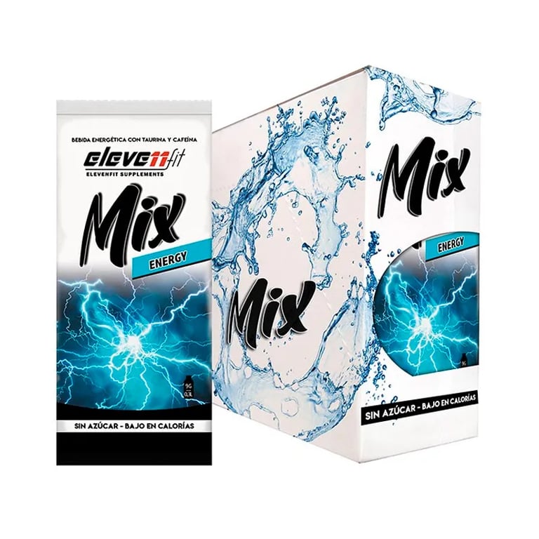 Mix Energy ohne Zucker