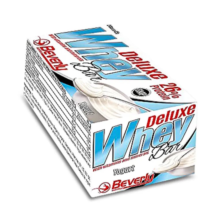 DELUXE WHEY BAR