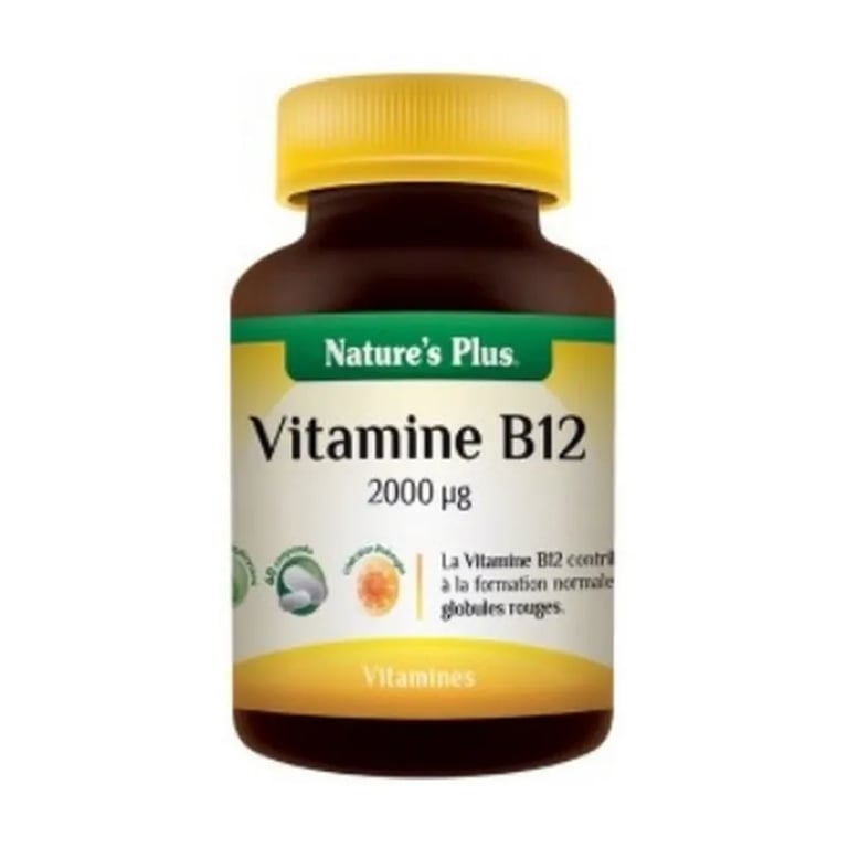 Vitamin B12 2000 mcg