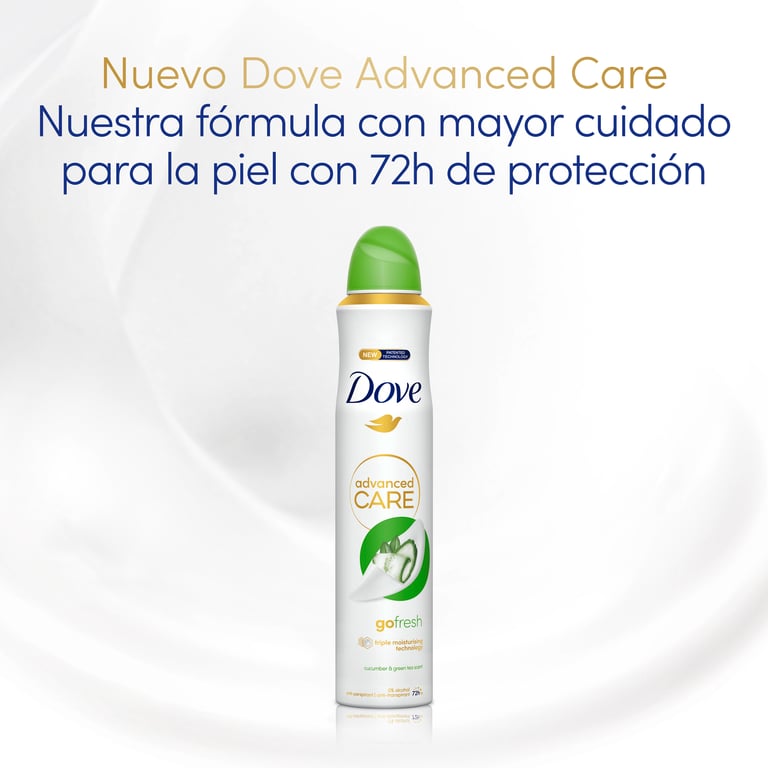 Advanced Care Gofresh Gurke Deodorant Spray 200 ml von Dove