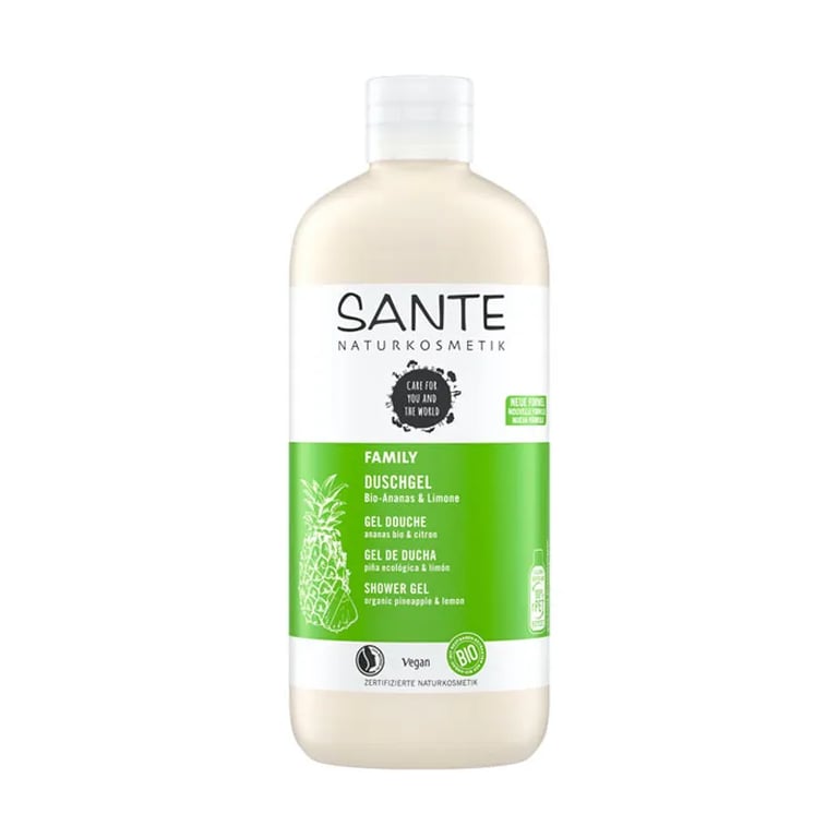 GEL FAMILY DUCHA LIMÓN Y PIÑA BIO
