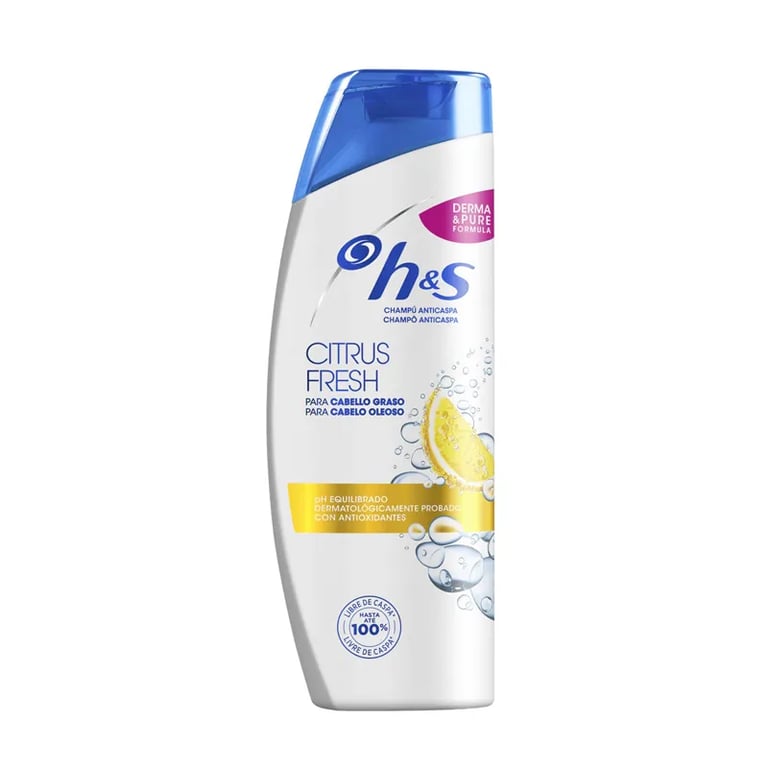 H&S Shampooing Antipelliculaire Citrus Fresh