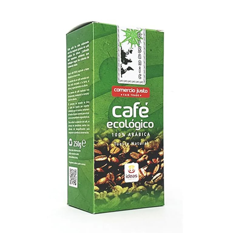 Café Molido 100% Arábica Eco