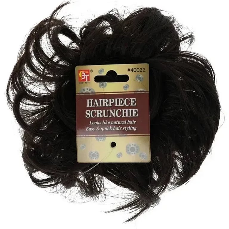 Hairpiece Scrunchie Like Natural Hair 4022