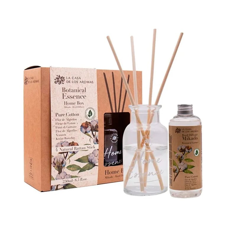 Botanical Essence Set Mikado + Essenza #Pure Cotton