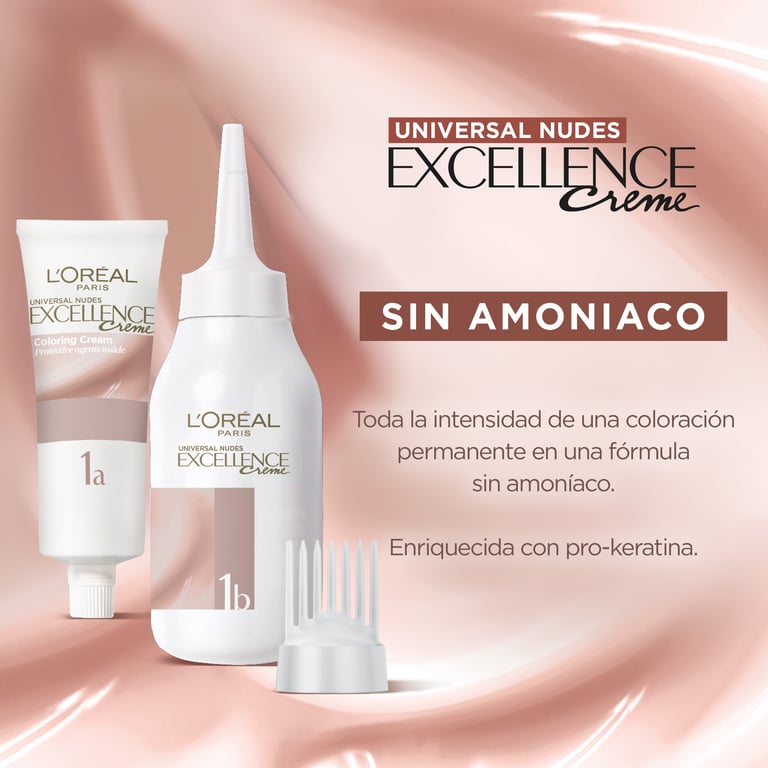 Excellence Creme Universal Nudes #7U Rubio de L'Oreal Paris