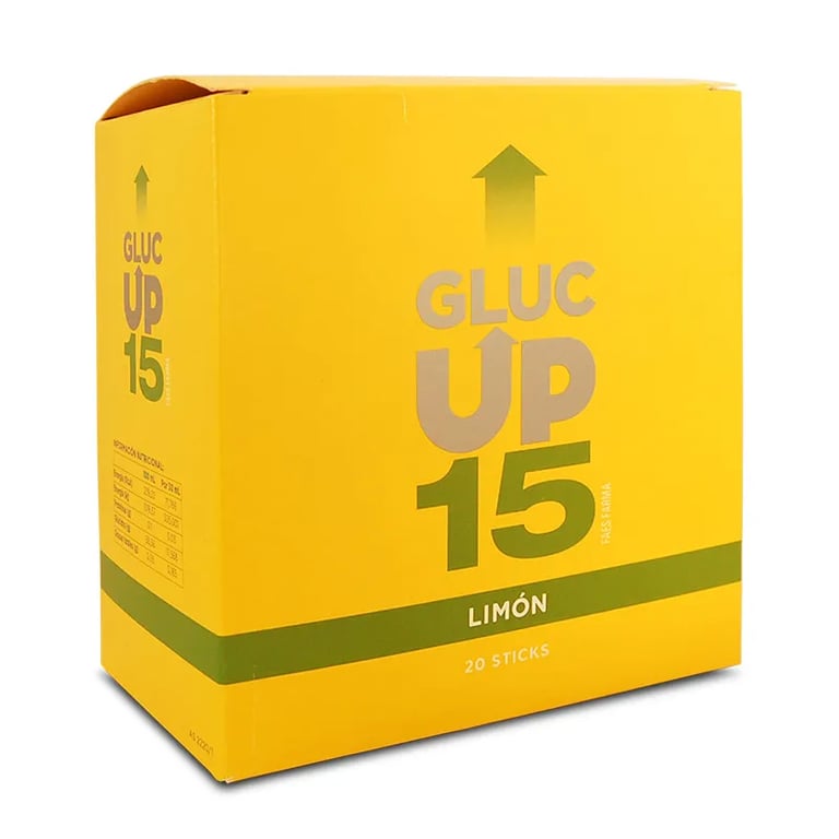 GLUC UP 15 LIMÓN
