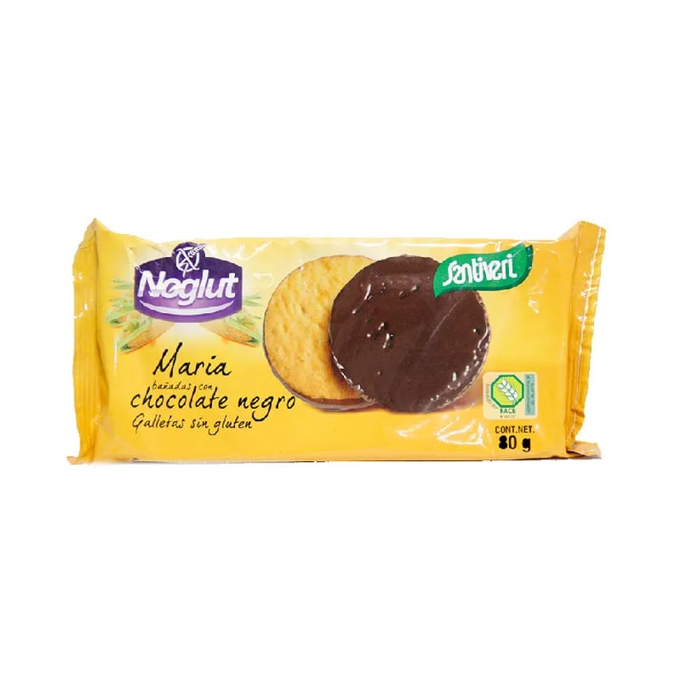 Biscuits Maria Enrobés de Chocolat Noir