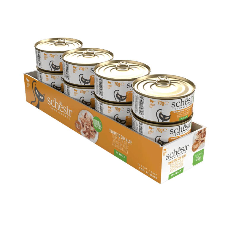 Lata Thon à l'Aloé en Gelée