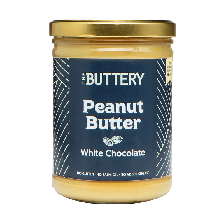 Crema De Cacahuete Con Chocolate Blanco