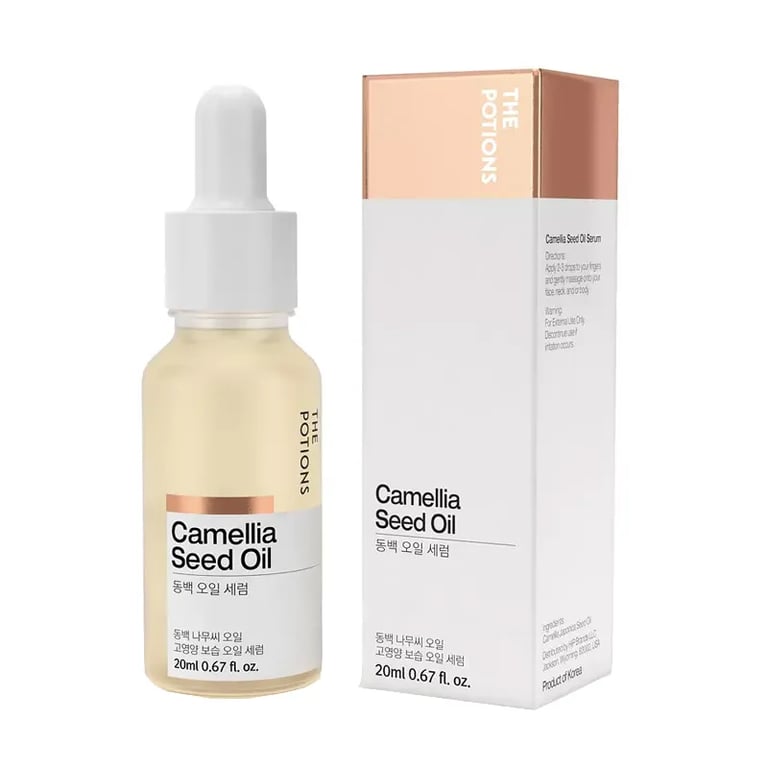 Camellia Seed Oil Serum