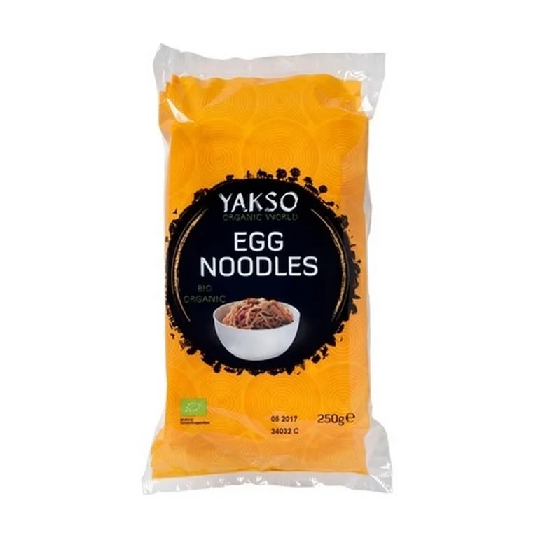 Noodles De Huevo Bio