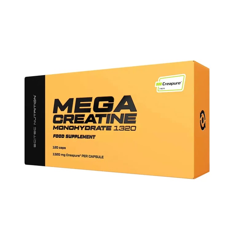 Mega Creatine Monohydrate 1320