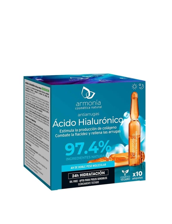 Ampollas Faciales Ácido Hialurónico