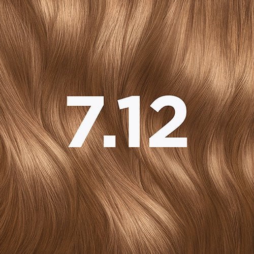 Gute Tinte 7.12 Süßes Latte von Garnier