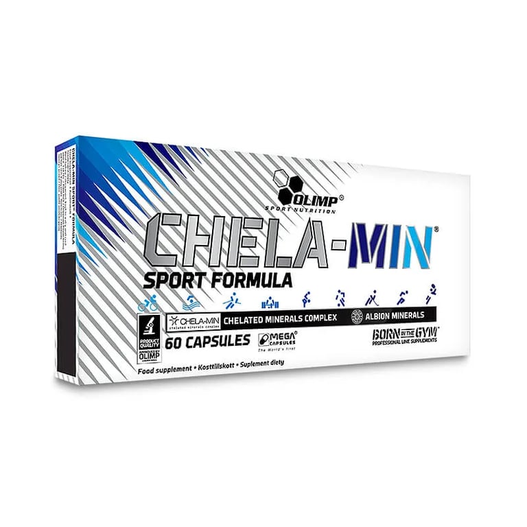 CHELA-MIN SPORT FORMULA