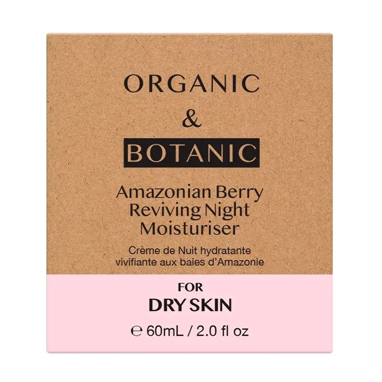 Amazonian Berry Reviving Night Moisturiser