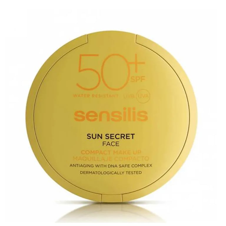 Sun Secret Compact Mk #03-Bronze SPF50+