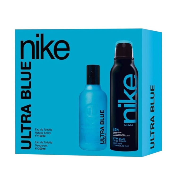 Ultra Blue Man Set EDT 100 ml + Desodorante 200 ml