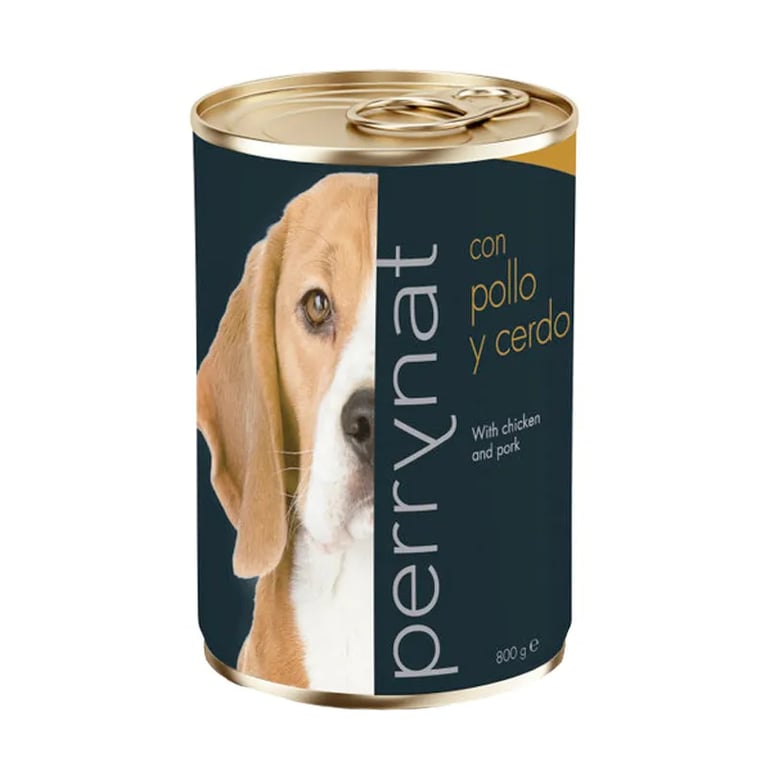 Alimento Húmedo Pollo Y Cerdo
