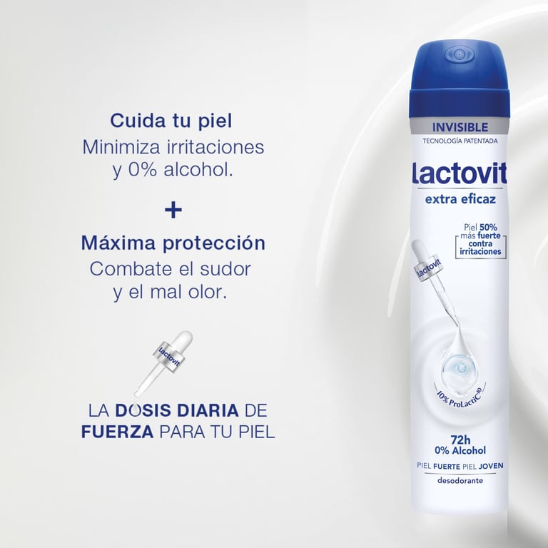 Lactovit Déodorant Spray Original 200 ml de Lactovit