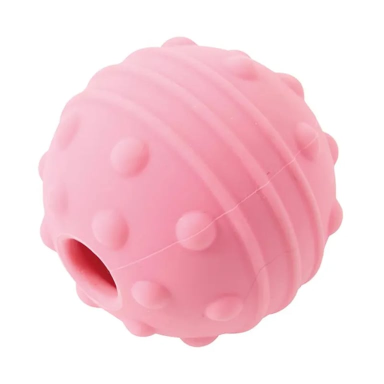 Spielzeug Hund Ball Flex Rosa 6 cm