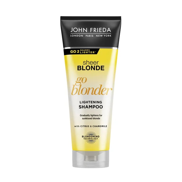 Sheer Blonde Aufhellendes Shampoo für blondes Haar